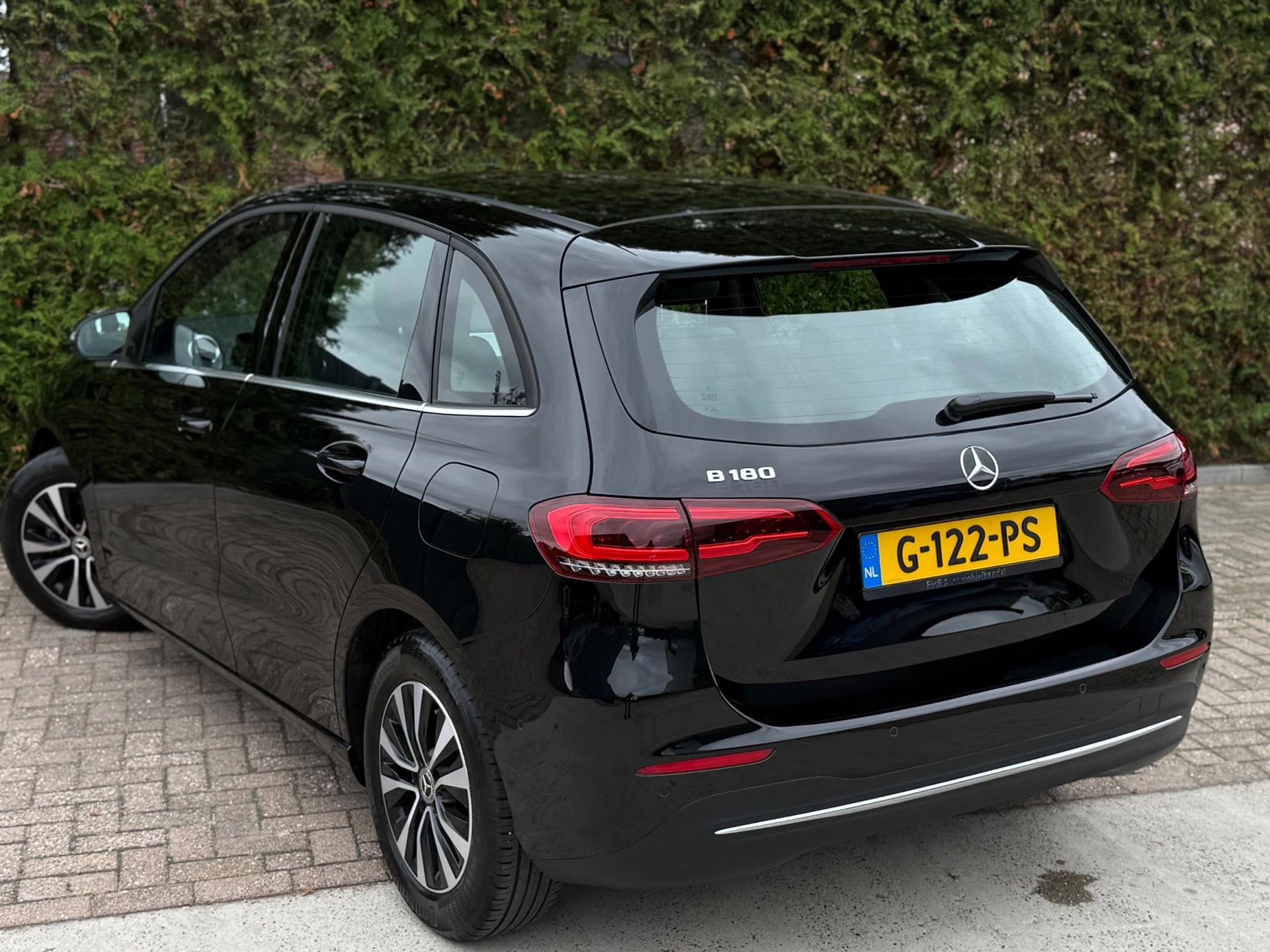 Hoofdafbeelding Mercedes-Benz B-Klasse