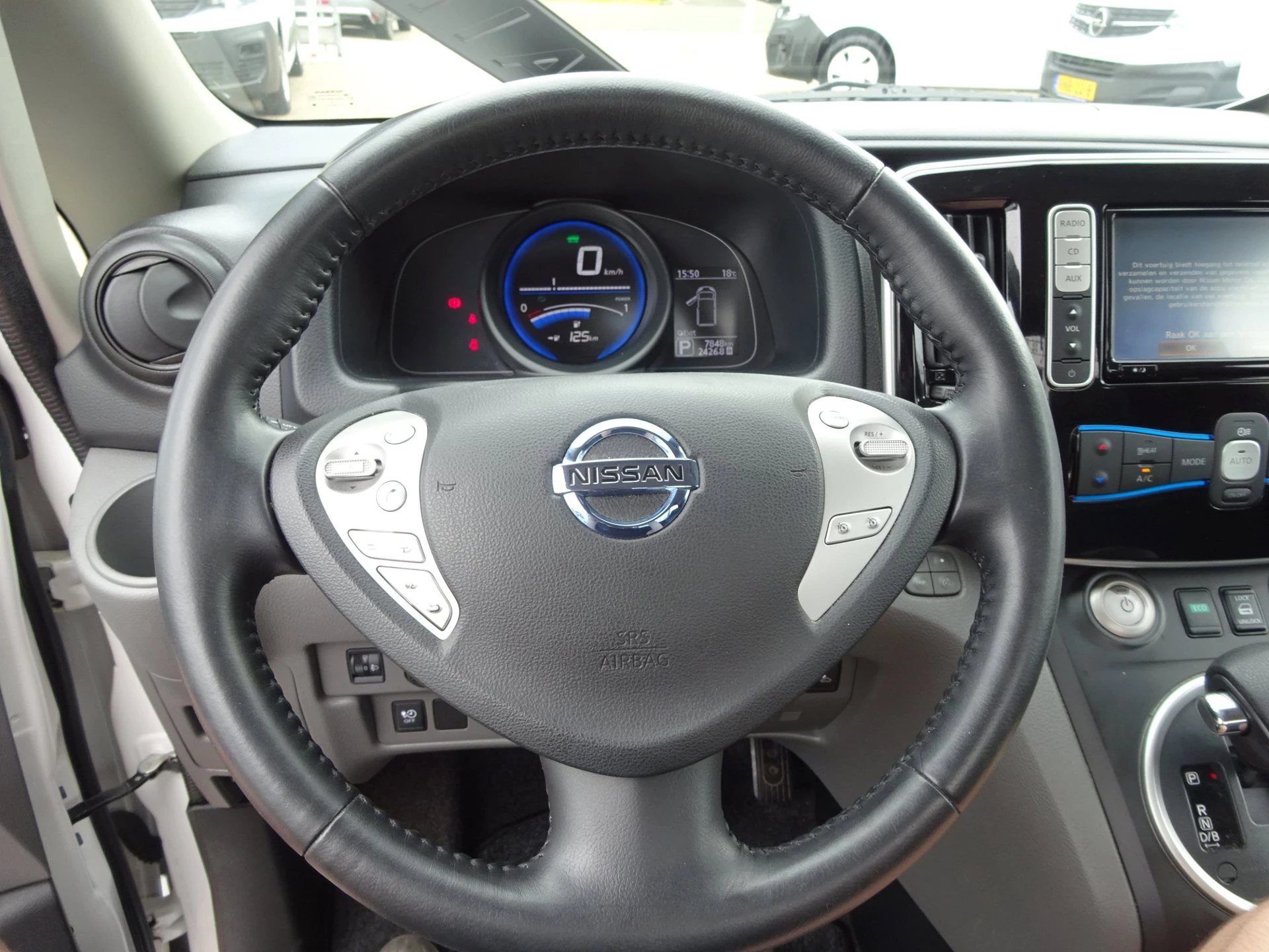 Hoofdafbeelding Nissan e-NV200