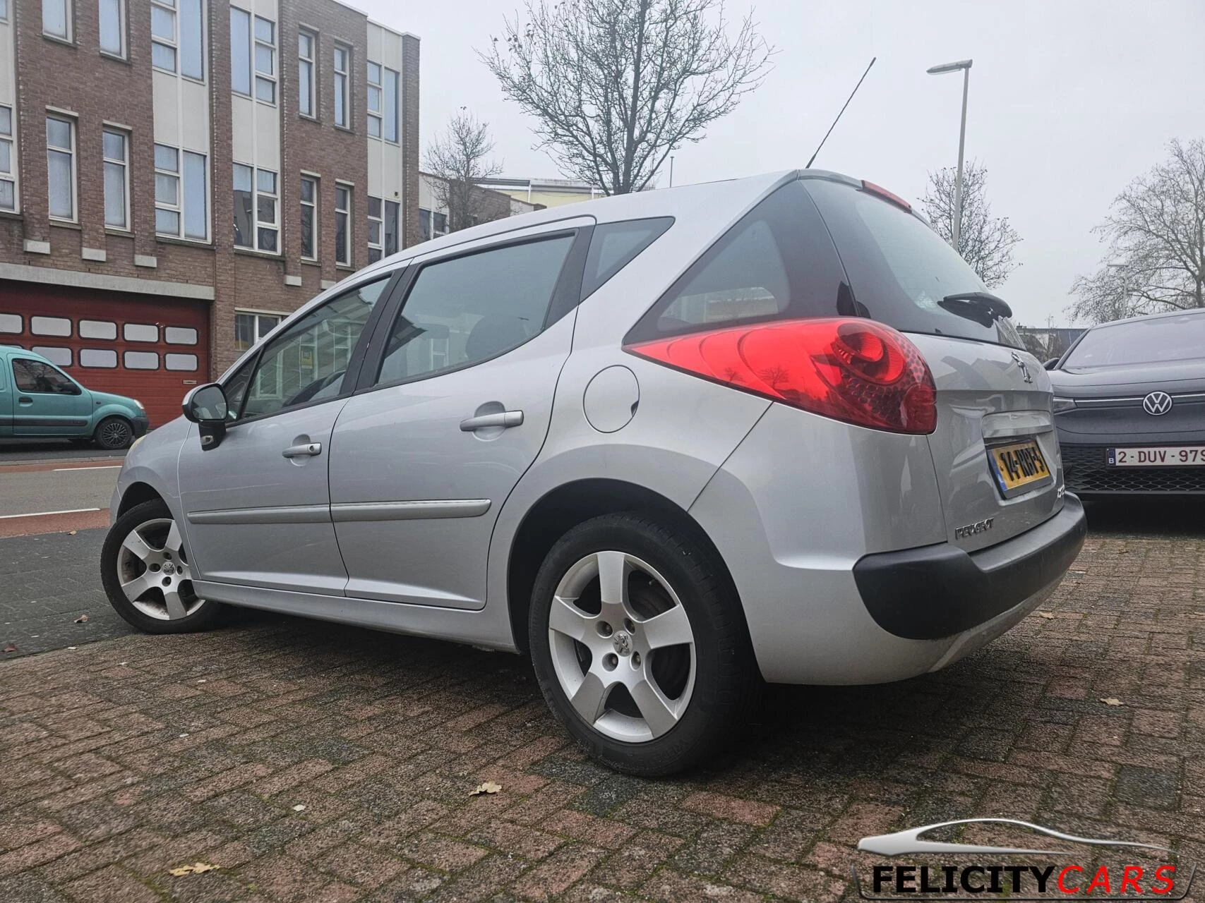 Hoofdafbeelding Peugeot 207