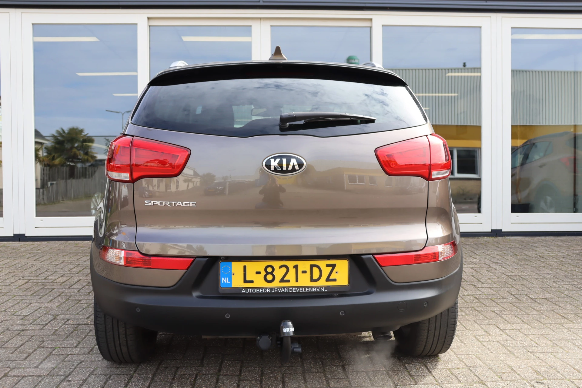 Hoofdafbeelding Kia Sportage