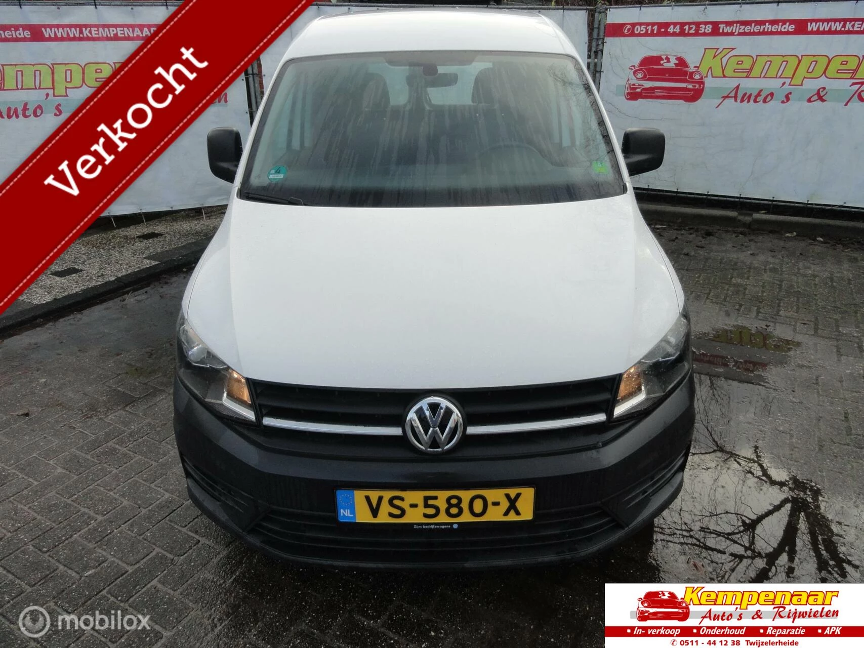 Hoofdafbeelding Volkswagen Caddy