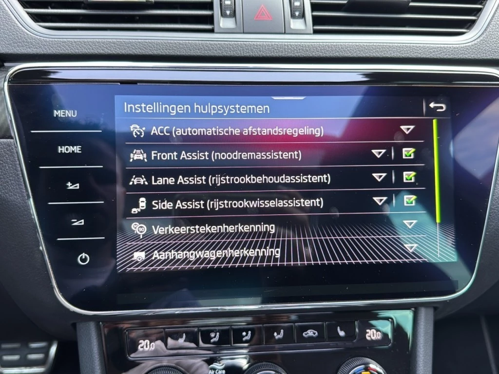 Hoofdafbeelding Škoda Superb