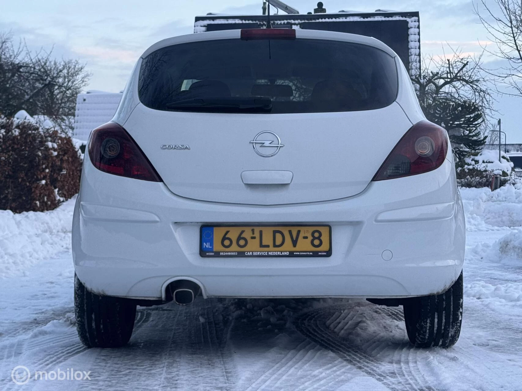 Hoofdafbeelding Opel Corsa