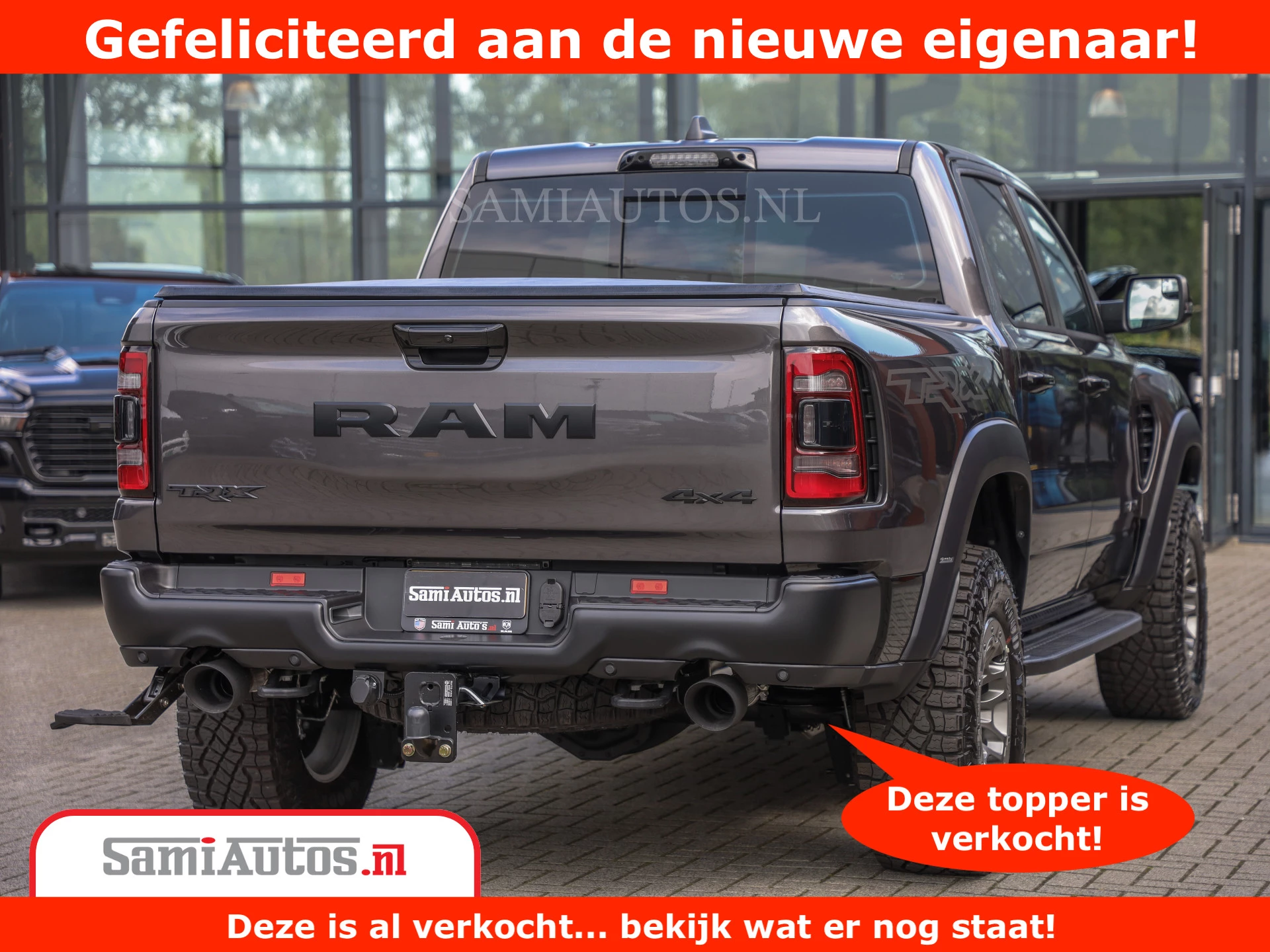 Hoofdafbeelding Dodge Ram 1500