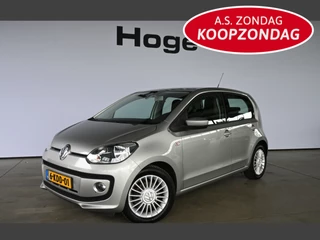 Volkswagen up! 1.0 High Up! BlueMotion Airco Licht metaal Elektrisch Pakket! Goed Onderhouden! Inruil Mogelijk!