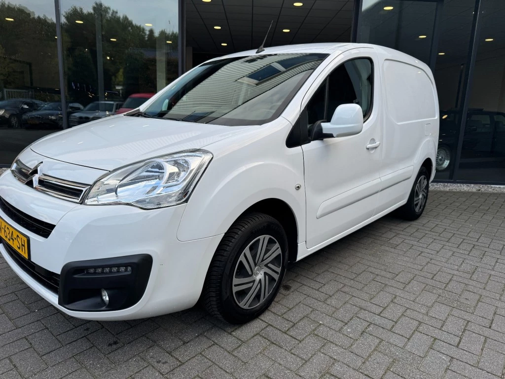 Hoofdafbeelding Citroën Berlingo