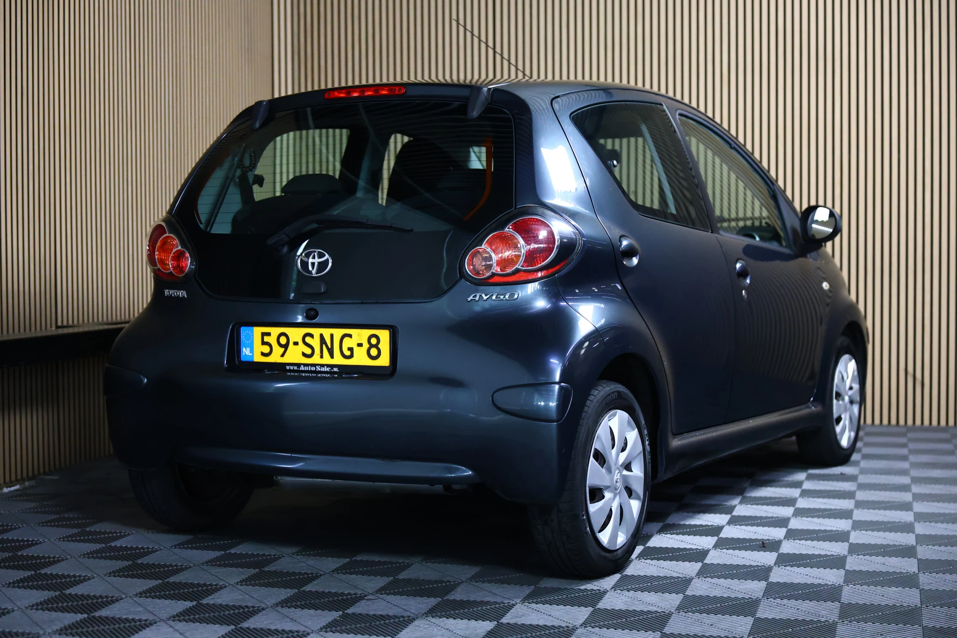 Hoofdafbeelding Toyota Aygo