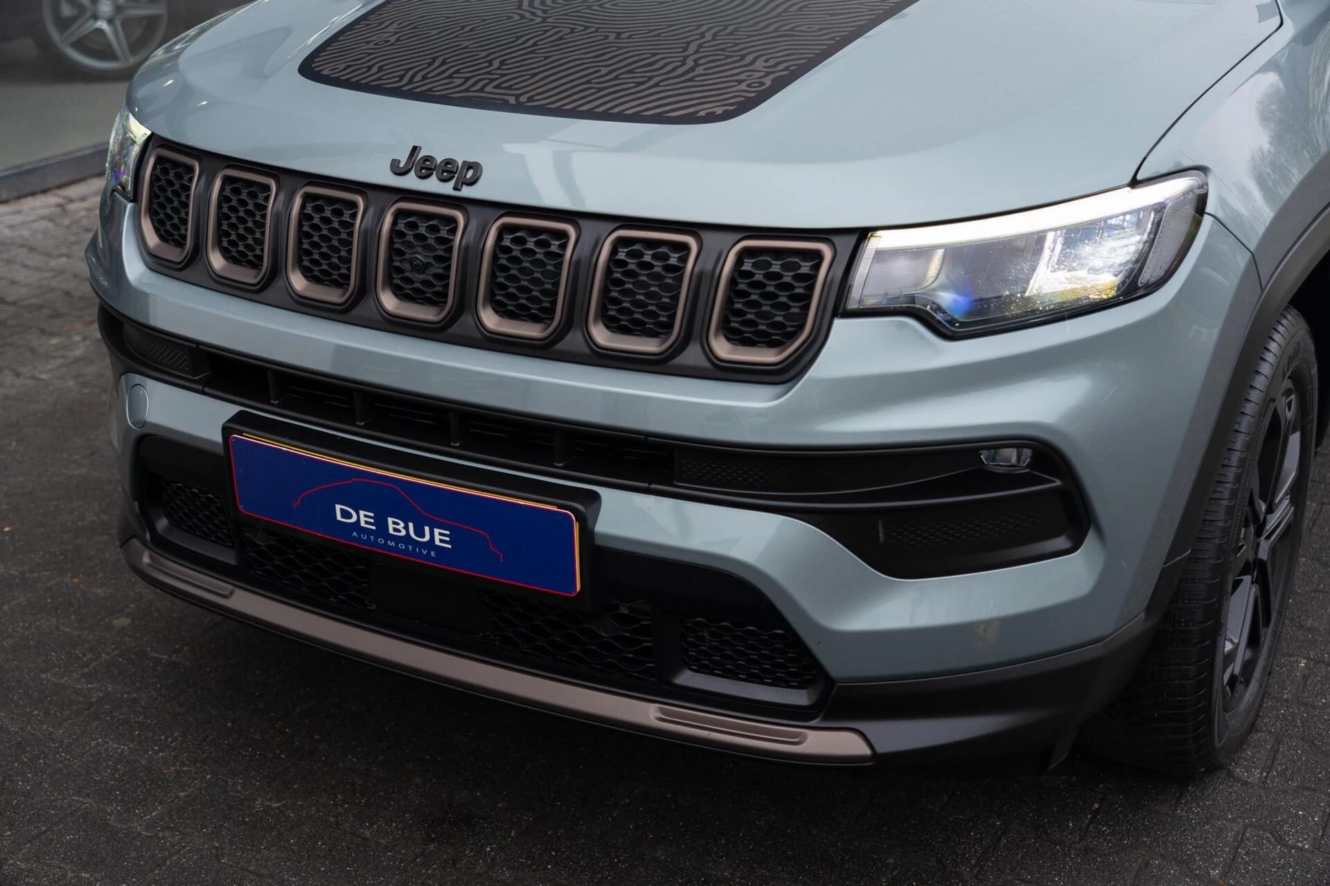 Hoofdafbeelding Jeep Compass
