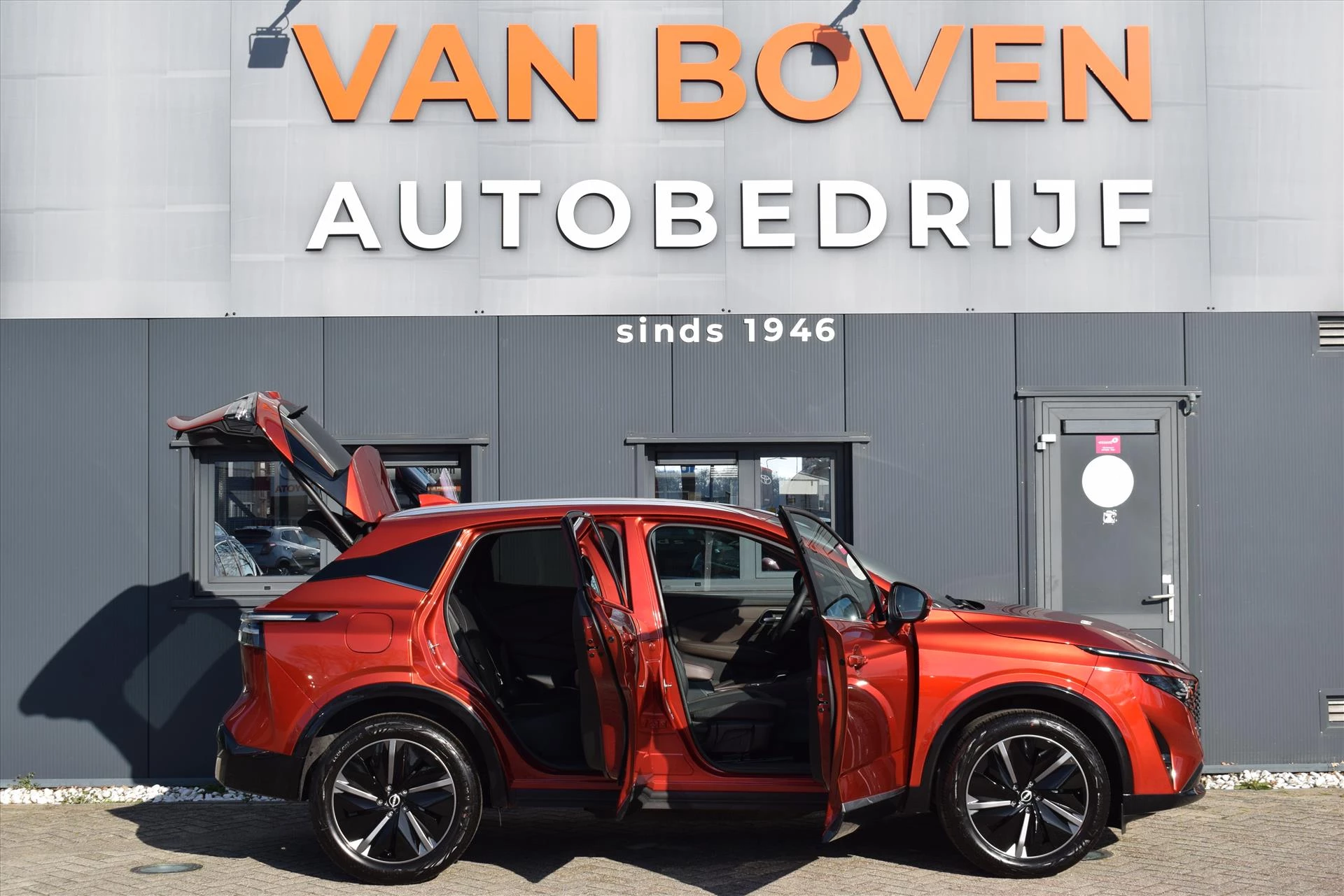 Hoofdafbeelding Nissan QASHQAI