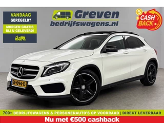 Hoofdafbeelding Mercedes-Benz GLA Mercedes-Benz GLA 200 AMG | 157PK | Pano | LED | Airco | Cruise | Navi | Parkeersens. | NAP
