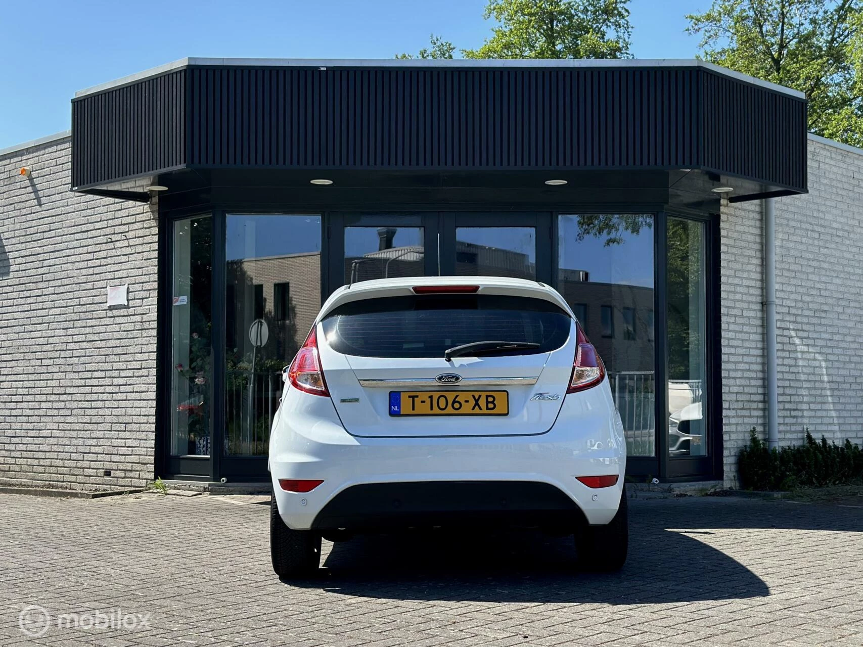 Hoofdafbeelding Ford Fiesta