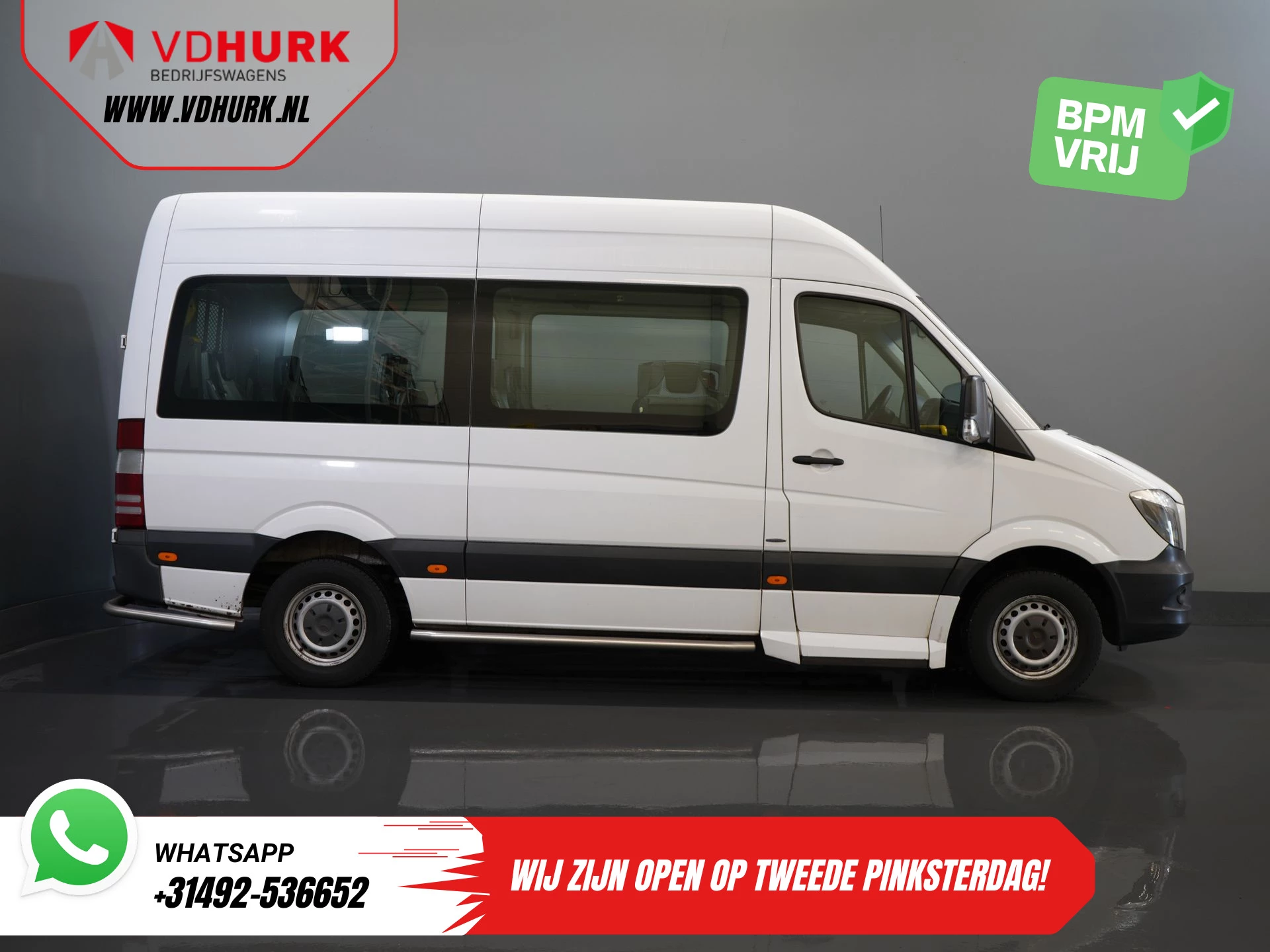 Hoofdafbeelding Mercedes-Benz Sprinter