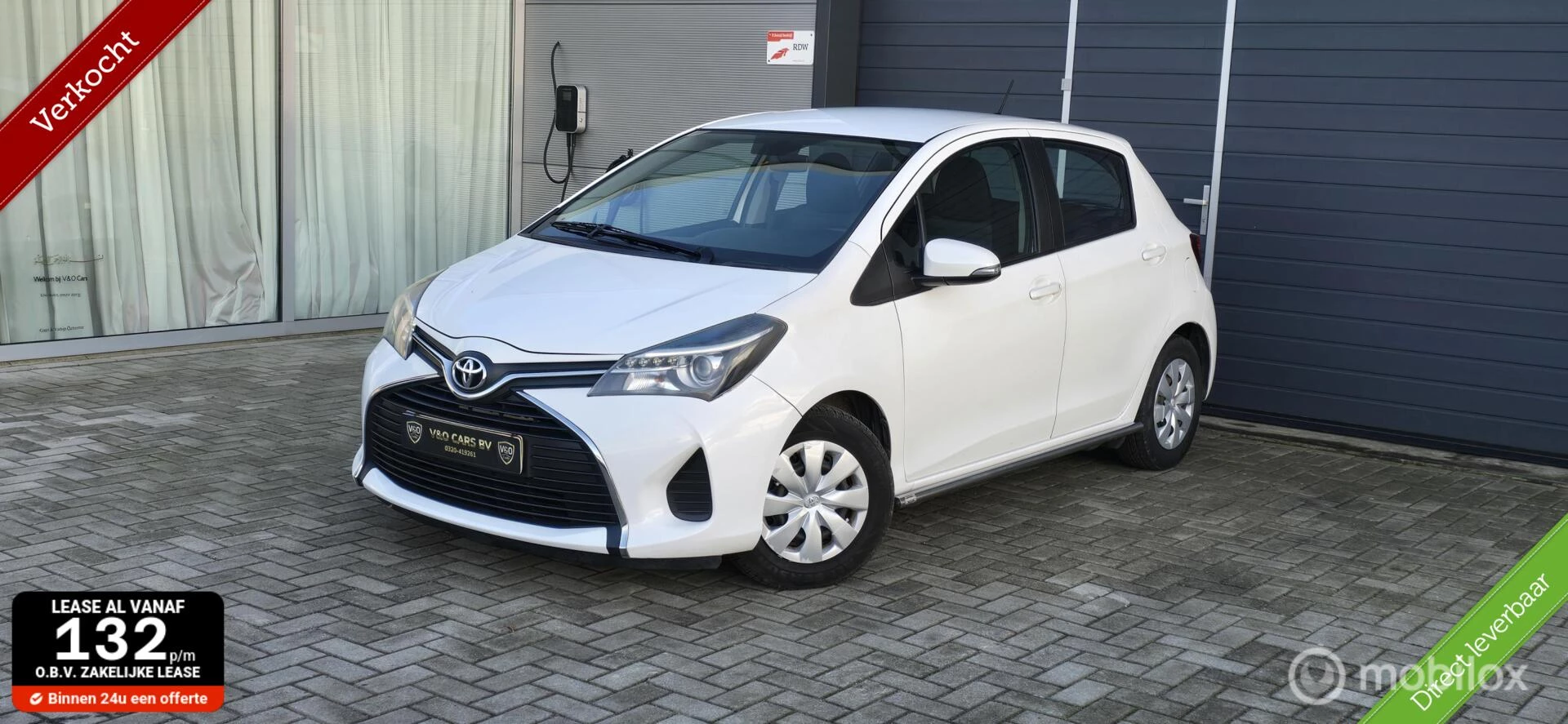 Hoofdafbeelding Toyota Yaris