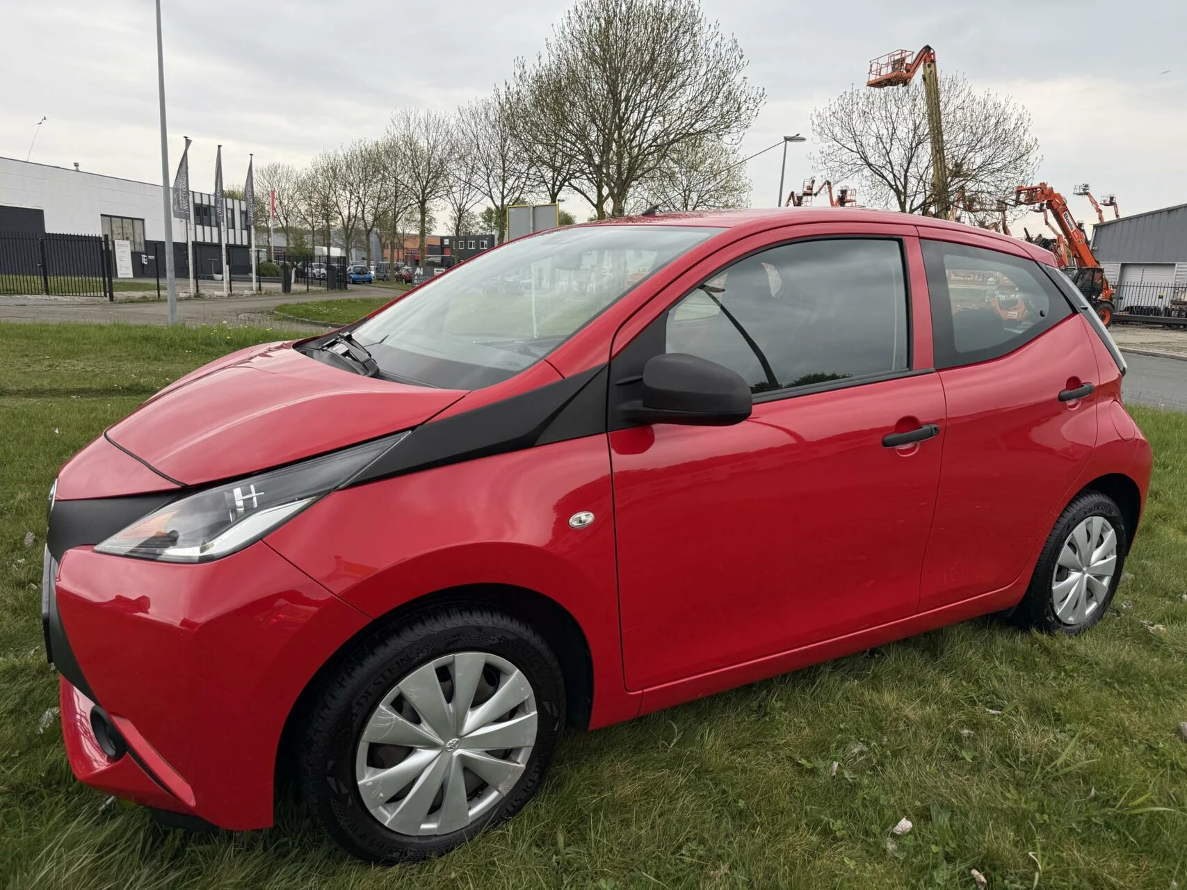 Hoofdafbeelding Toyota Aygo