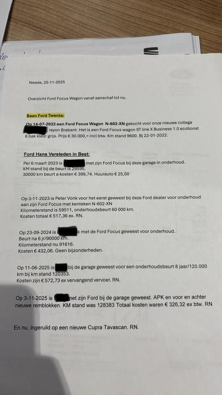 Hoofdafbeelding Ford Focus