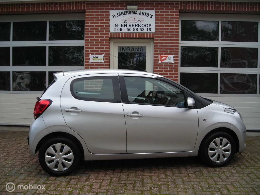 Hoofdafbeelding Citroën C1