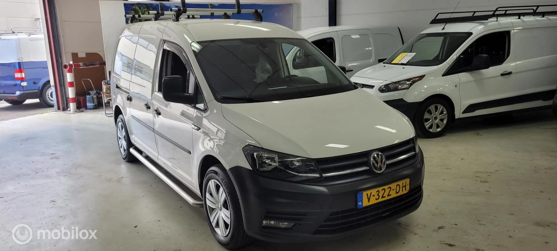 Hoofdafbeelding Volkswagen Caddy