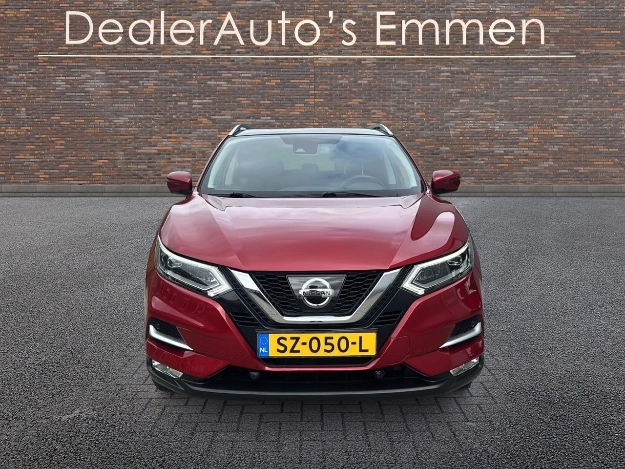 Hoofdafbeelding Nissan QASHQAI
