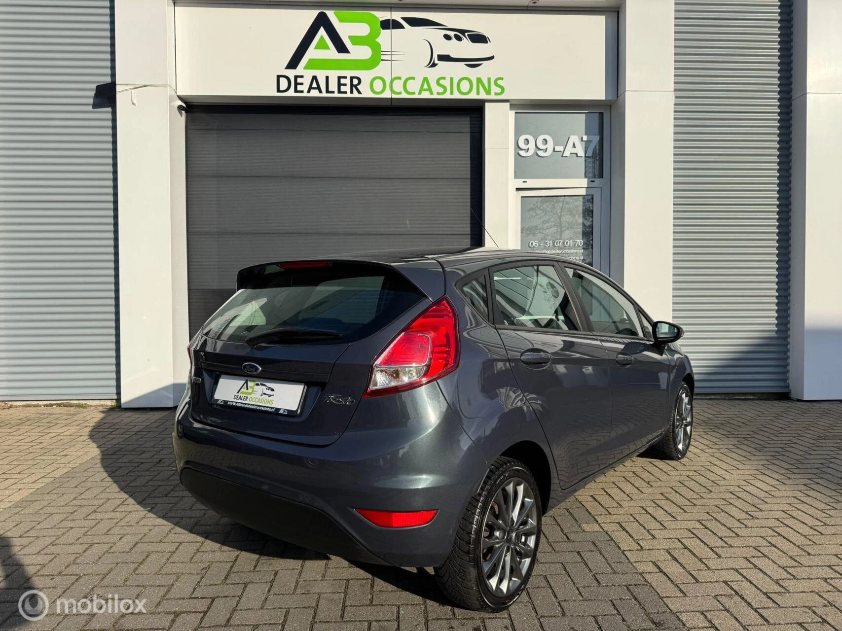 Hoofdafbeelding Ford Fiesta