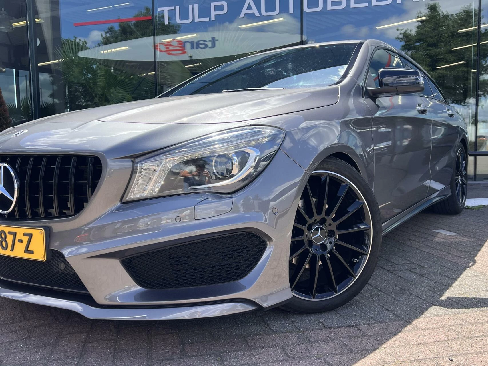 Hoofdafbeelding Mercedes-Benz CLA