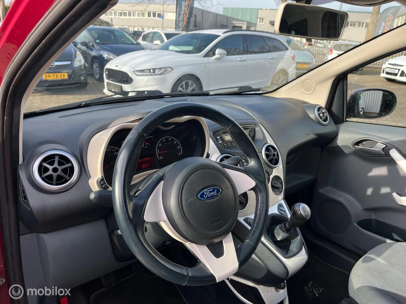 Hoofdafbeelding Ford Ka