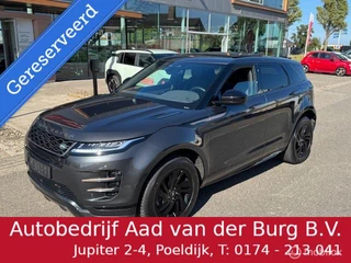 Range Rover Evoque 1.5 PHEV 300e AWD R-Dynamic SE , Carpathian Grey Metallic  , Panorama schuif kantel dak , Leder bekleding , Trekhaak elektrische bediening , Camera achter , Parkeerhulp rondom