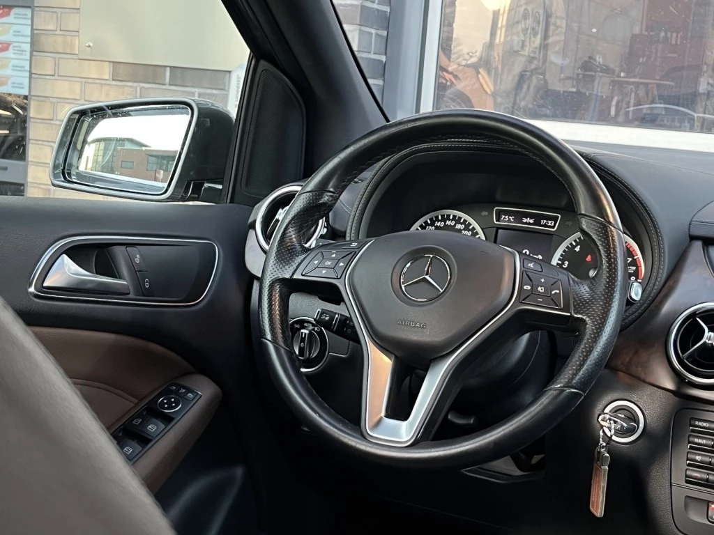 Hoofdafbeelding Mercedes-Benz B-Klasse