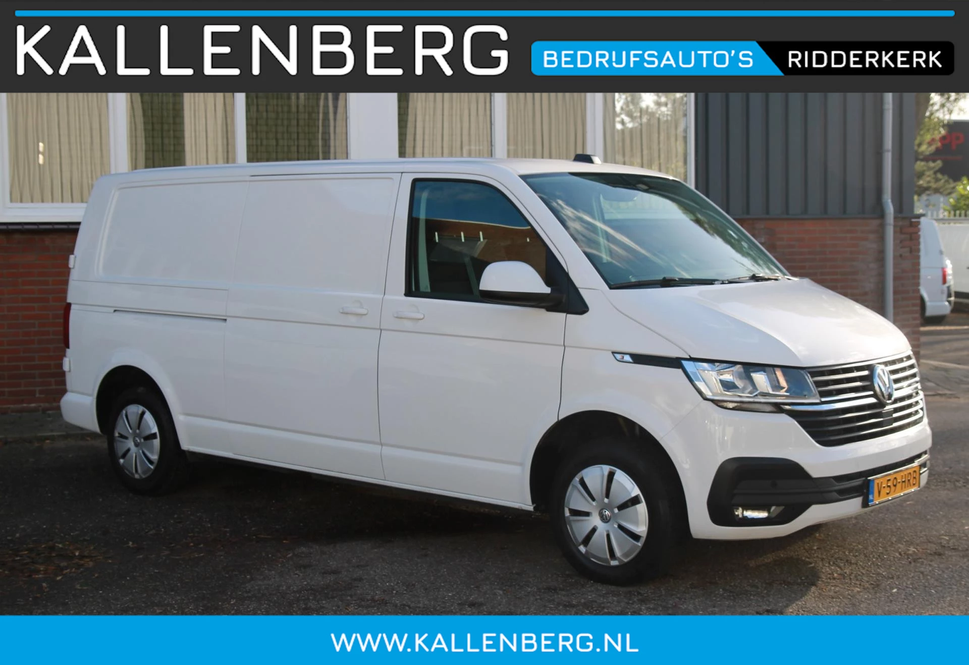 Hoofdafbeelding Volkswagen Transporter