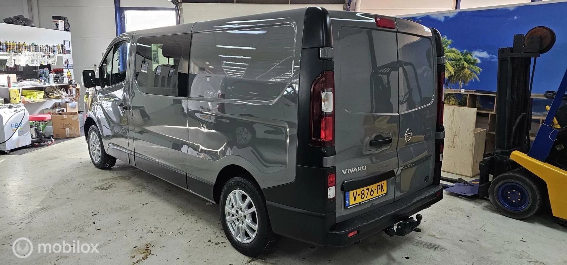 Hoofdafbeelding Opel Vivaro