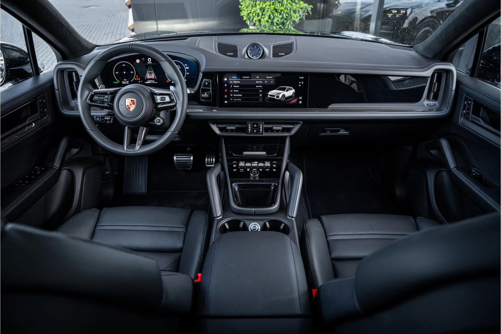 Hoofdafbeelding Porsche Cayenne