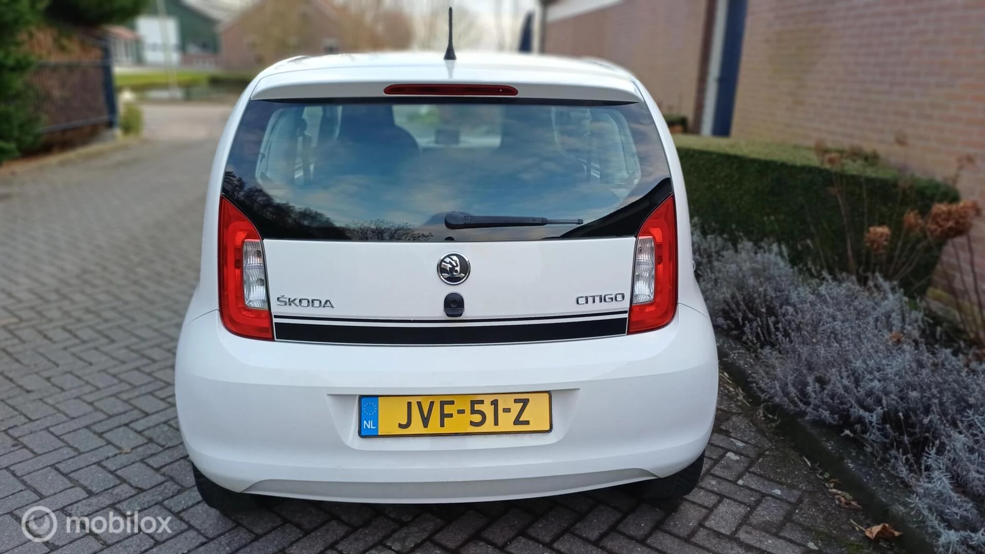 Hoofdafbeelding Škoda Citigo