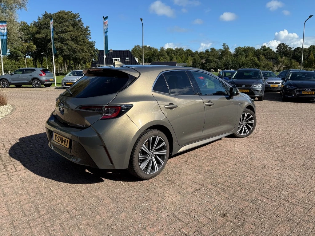 Hoofdafbeelding Toyota Corolla