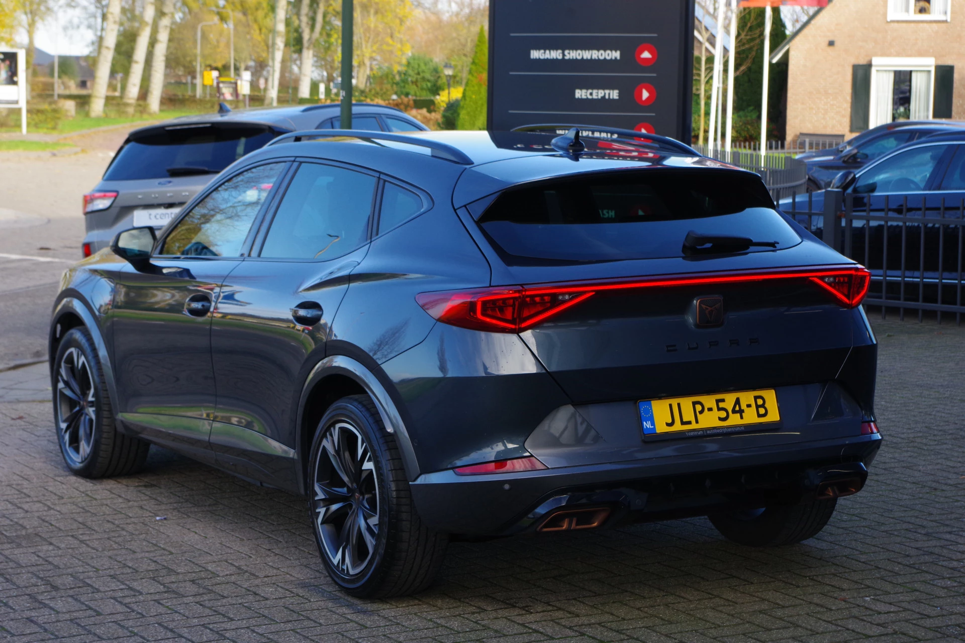 Hoofdafbeelding CUPRA Formentor