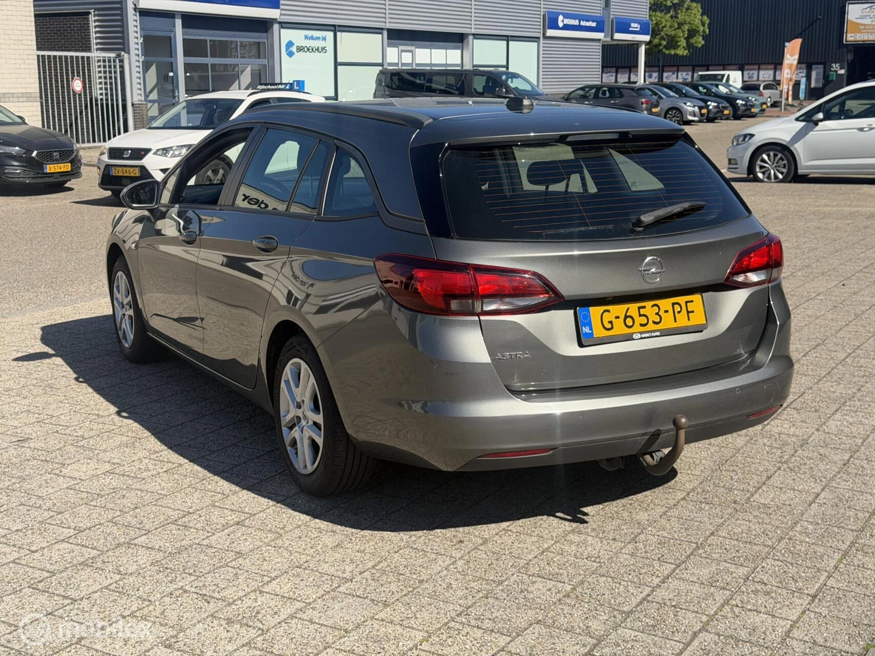 Hoofdafbeelding Opel Astra