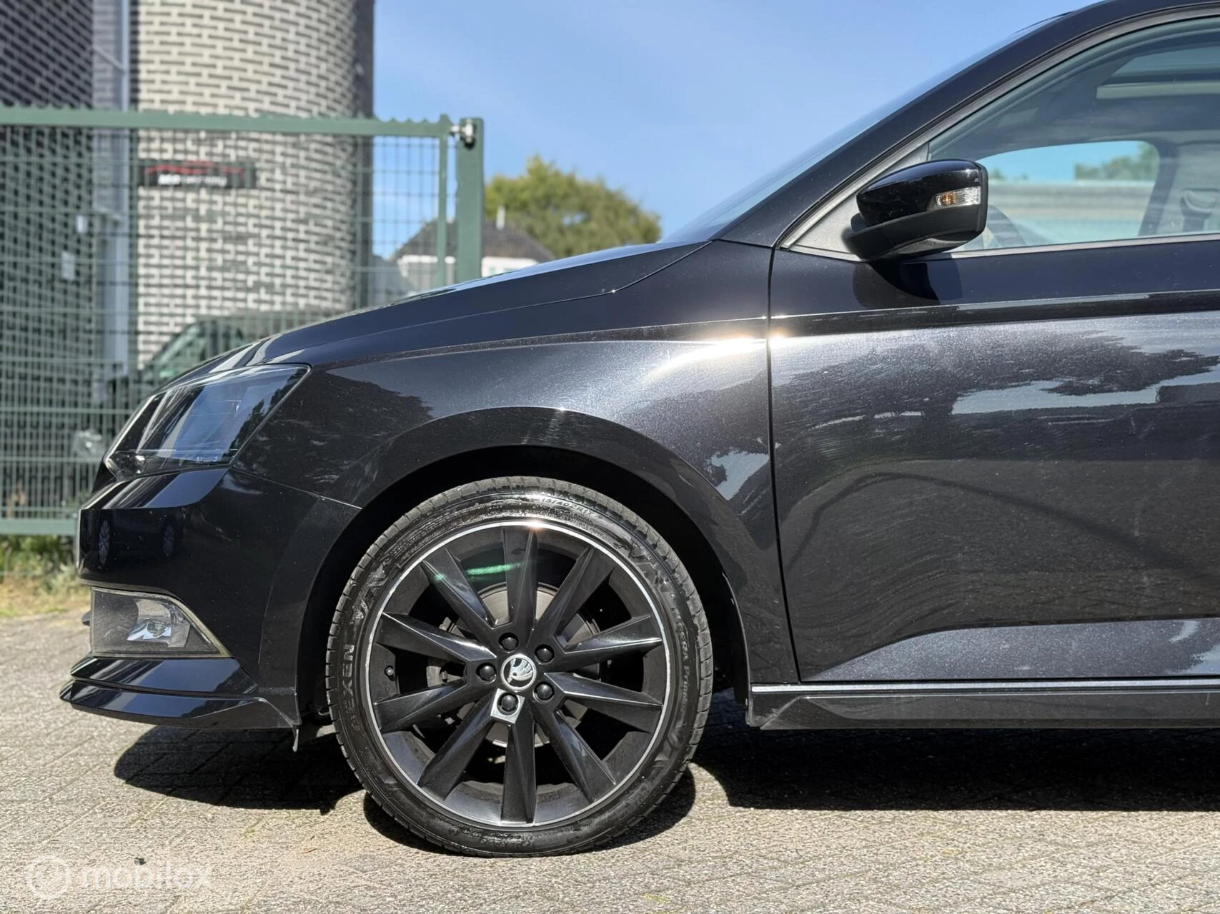 Hoofdafbeelding Škoda Fabia