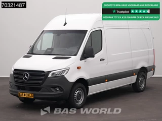 Mercedes Sprinter 317 CDI Automaat 2025 Model LED L2H2 Navi Airco Cruise Camera 10inch MBUX CarPlay Parkeersensoren 170PK Euro6 L2 Airco Cruise control