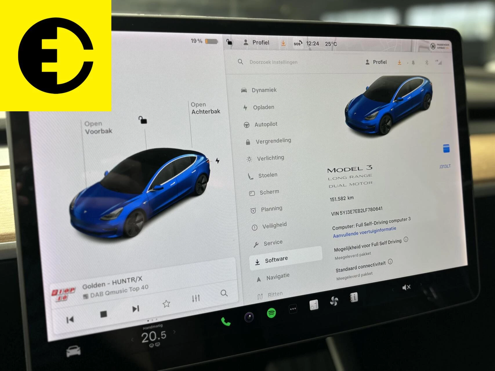 Hoofdafbeelding Tesla Model 3