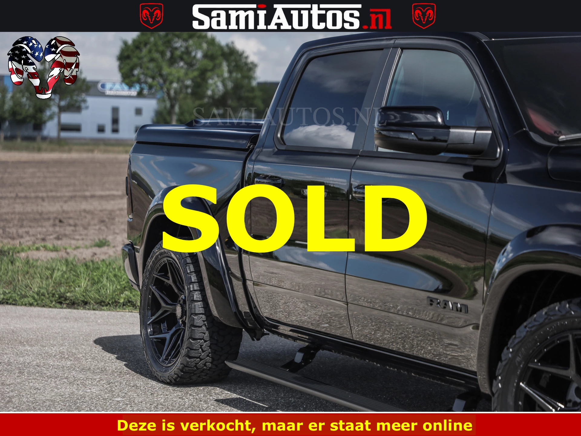 Hoofdafbeelding Dodge Ram Pick-Up