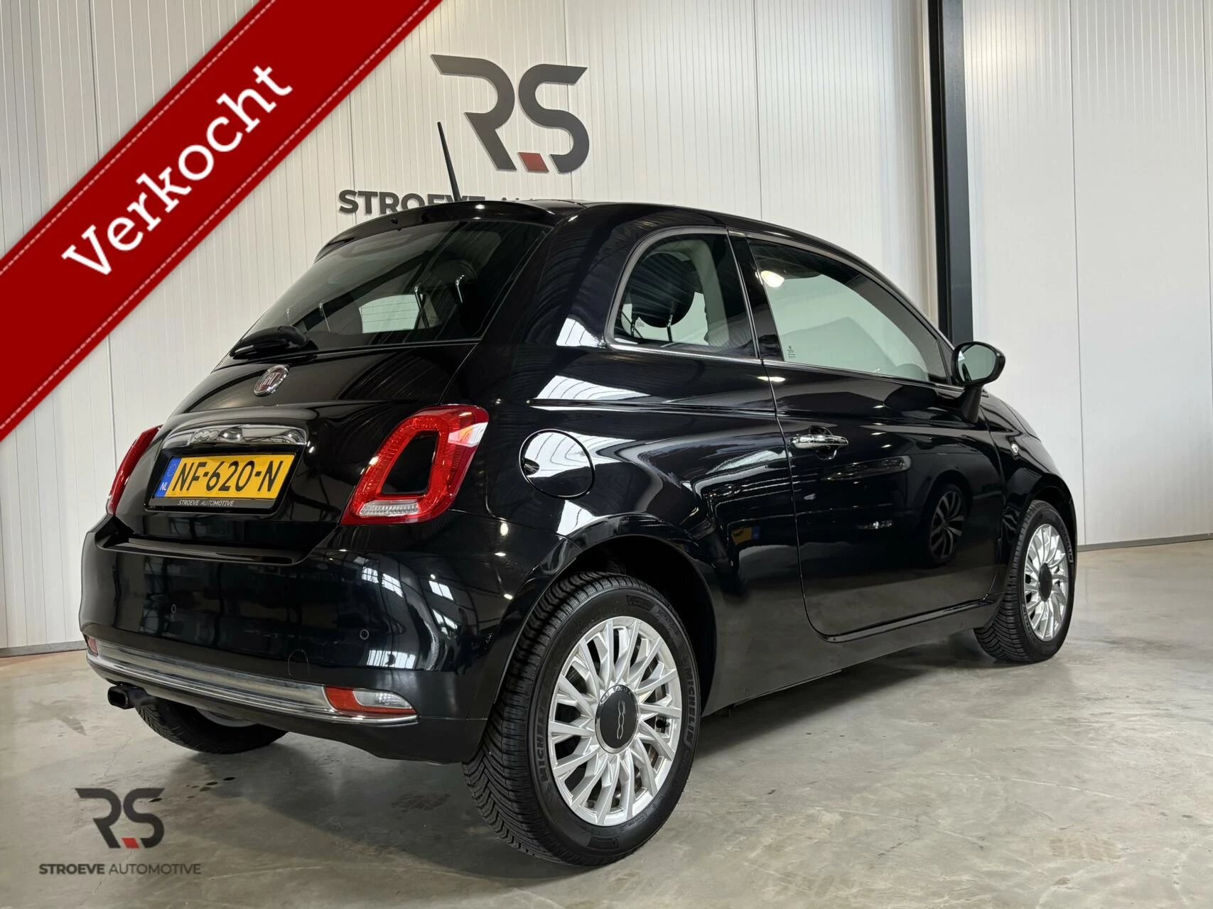 Hoofdafbeelding Fiat 500
