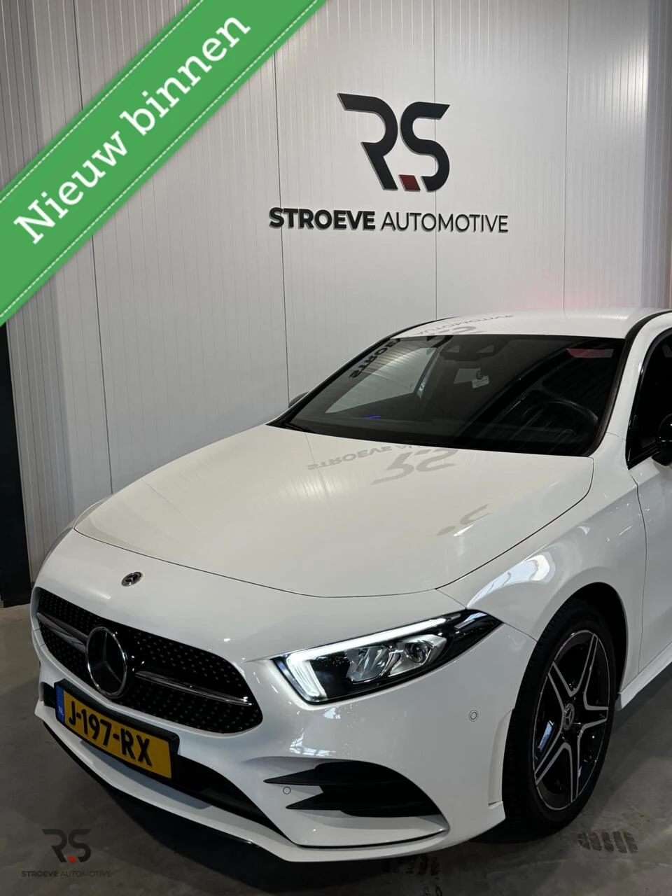 Hoofdafbeelding Mercedes-Benz A-Klasse