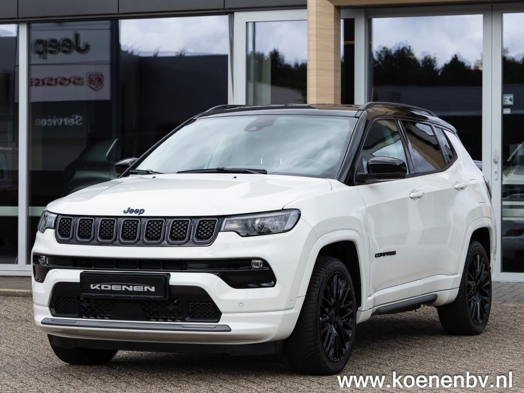 Hoofdafbeelding Jeep Compass