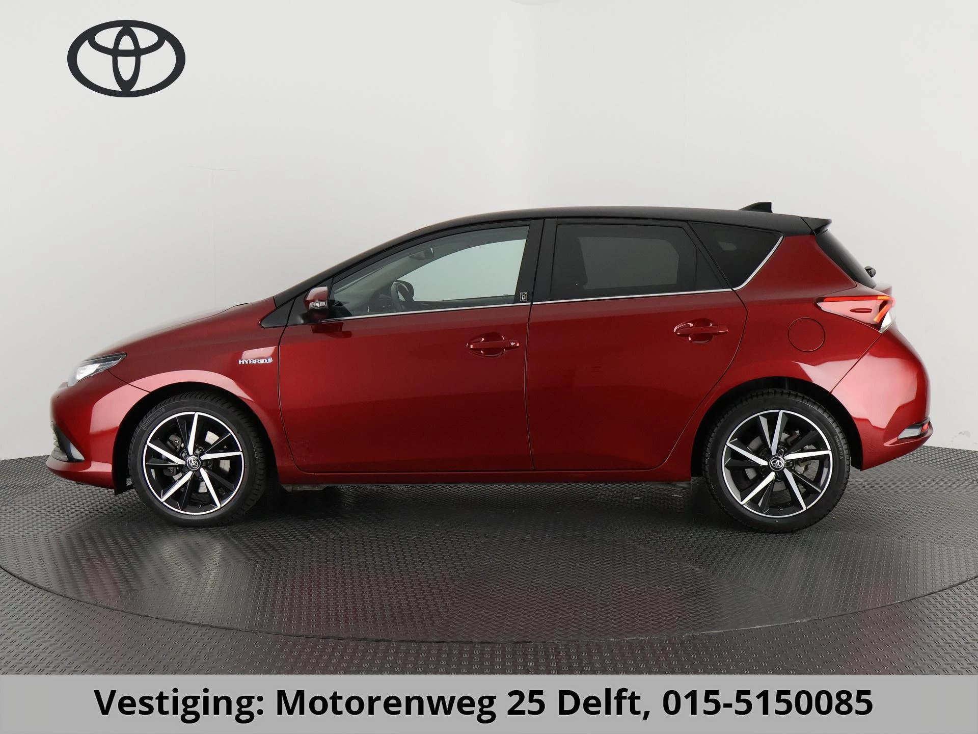 Hoofdafbeelding Toyota Auris