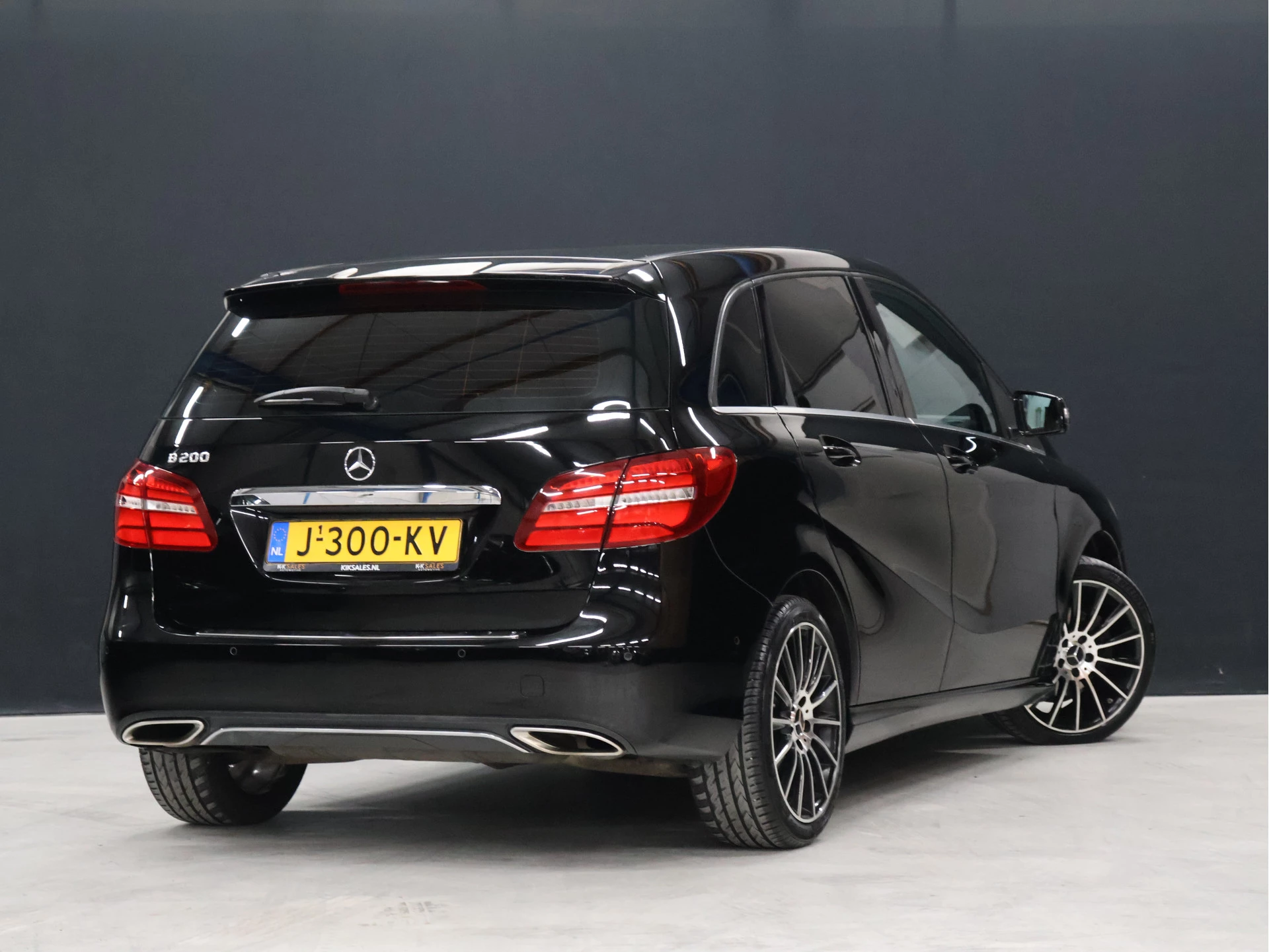 Hoofdafbeelding Mercedes-Benz B-Klasse