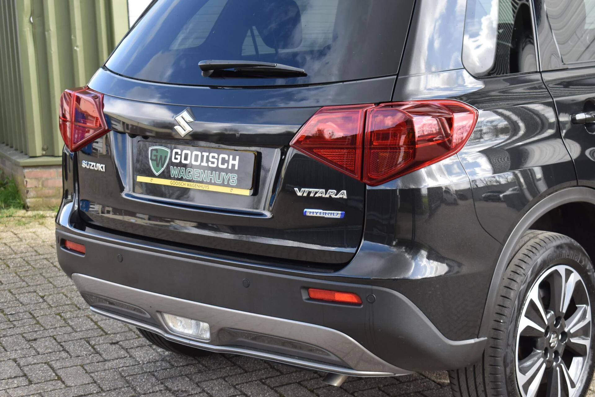 Hoofdafbeelding Suzuki Vitara