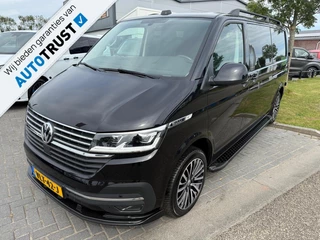 Volkswagen Transporter 2.0 TDI L2H1  DC T6.1 2.0 TDI 204Pk Bulli 4- MOTION  Dubbele Cabine DSG  DIG. COCKPIT ADAPT. CRUISE LED, LEDER, 2x Schuifdeur