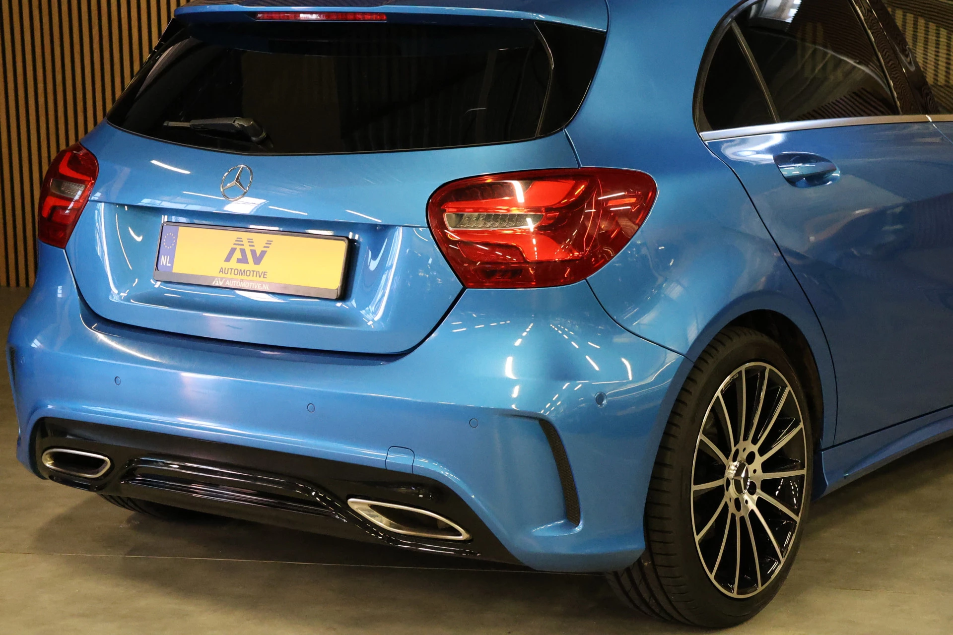 Hoofdafbeelding Mercedes-Benz A-Klasse