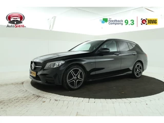 Mercedes-Benz C-Klasse Estate 300 e Business Solution AMG Limited Navigatie Night pakket, Keyless, trekhaak