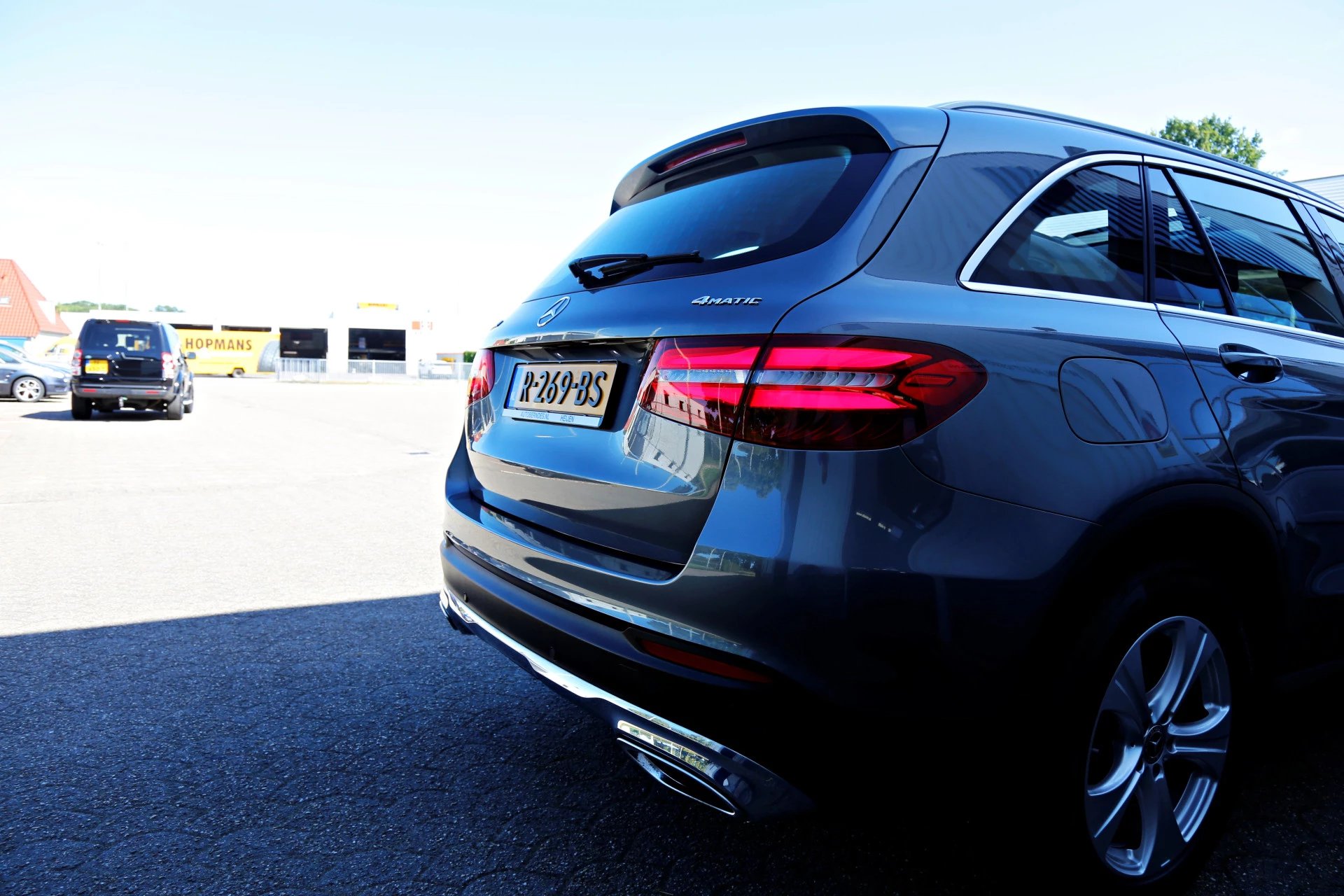 Hoofdafbeelding Mercedes-Benz GLC