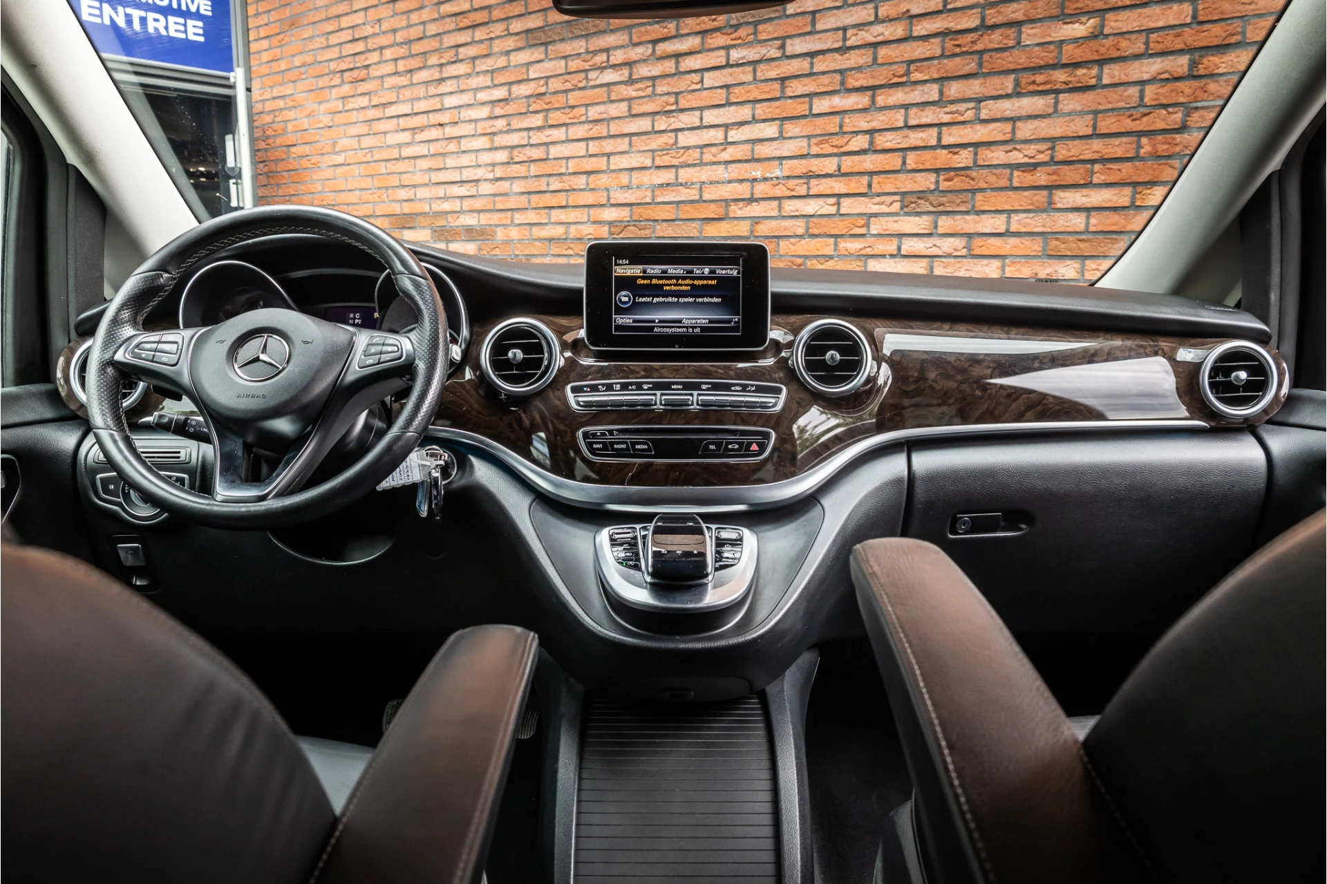 Hoofdafbeelding Mercedes-Benz V-Klasse