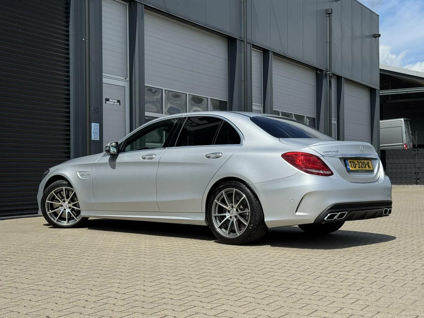 Hoofdafbeelding Mercedes-Benz C-Klasse